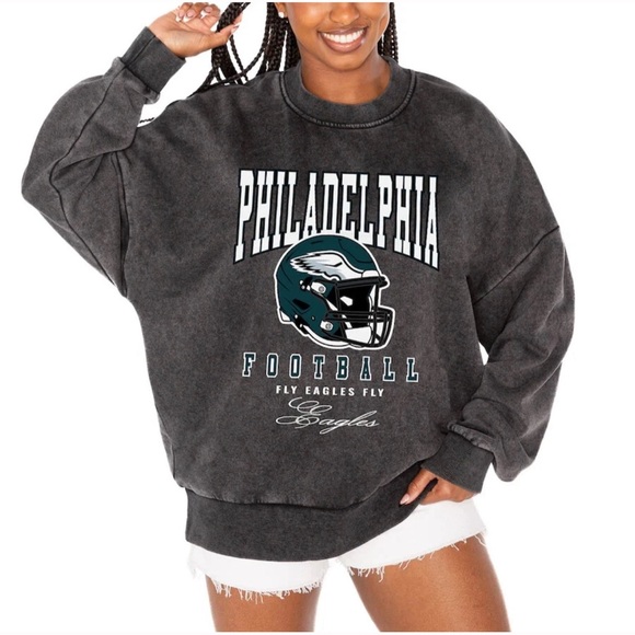 NFL Philadelphia Eagles Gameday Couture Crewneck - Picture 5 of 5